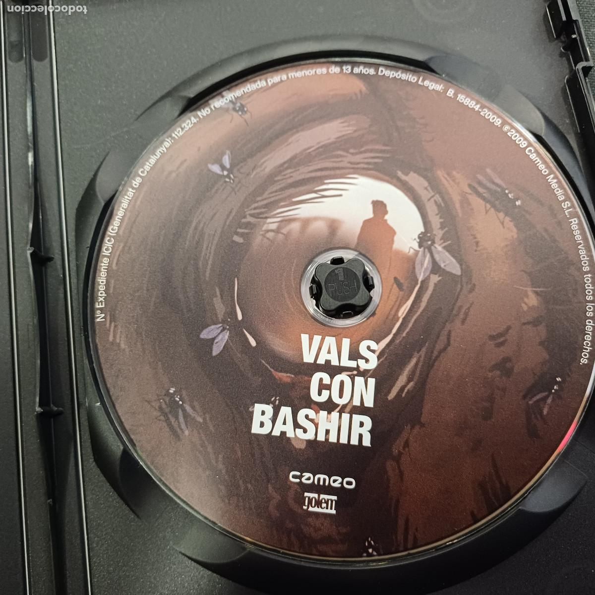 Cine: VALS CON BASHIR/DVD. - Foto 2