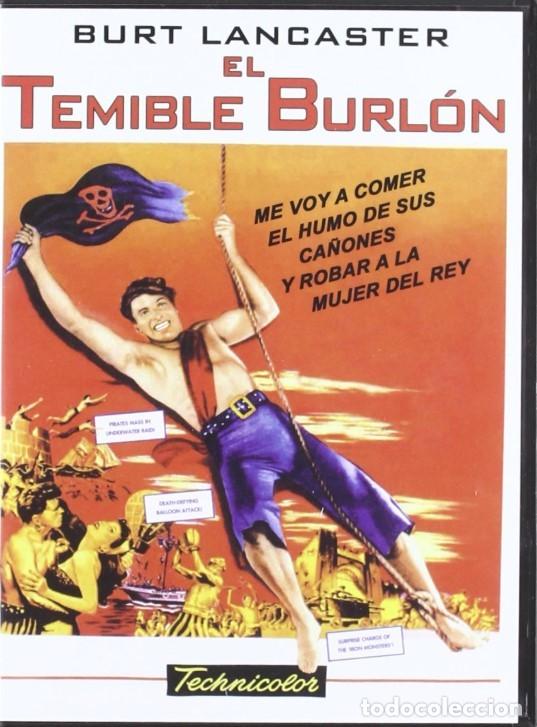 Cin&eacute;ma: El Temible Burl&oacute;n DVD Como nuevo