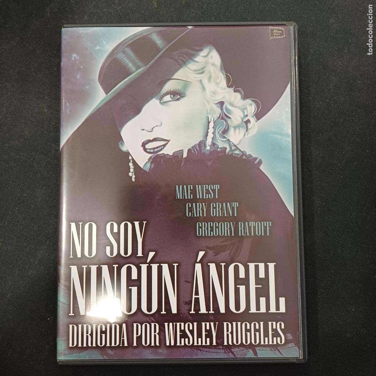 Cin&eacute;ma: NO SOY NINGUN ANGEL/DVD.
