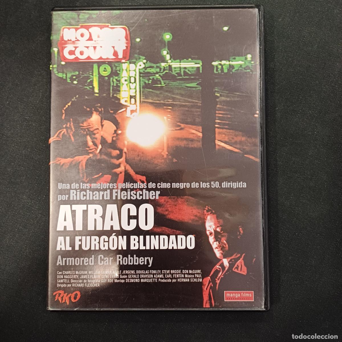 Cine: ATRACO AL FURGON BLINDADO/DVD.