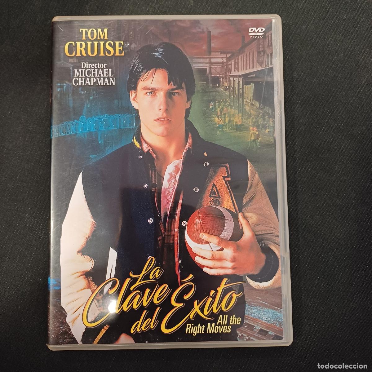 Cine: LA CLAVE DEL EXITO/TOM CRUISE/DVD.