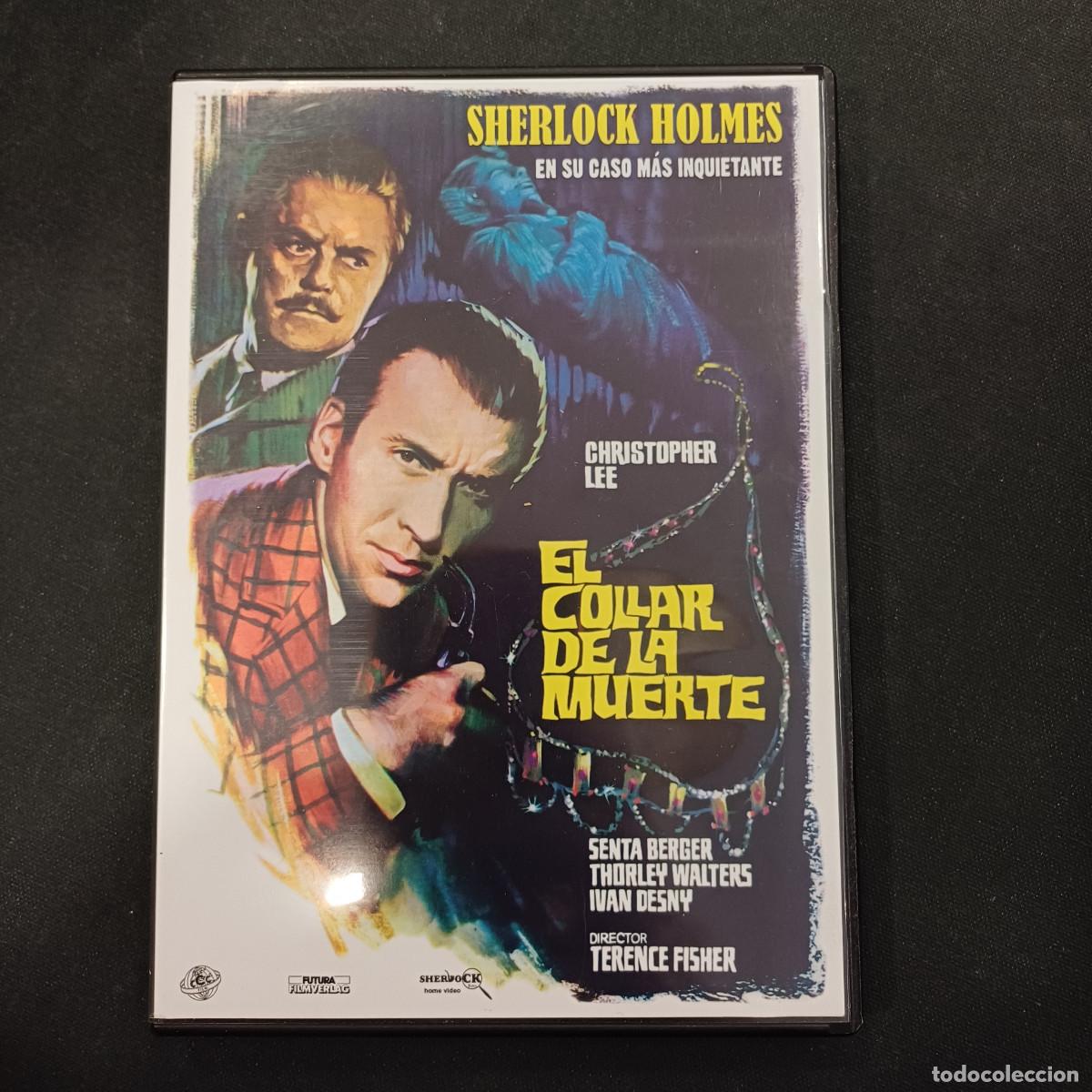 Cine: EL COLLAR DE LA MUERTE/CHRISTOPHER LEE/DVD.