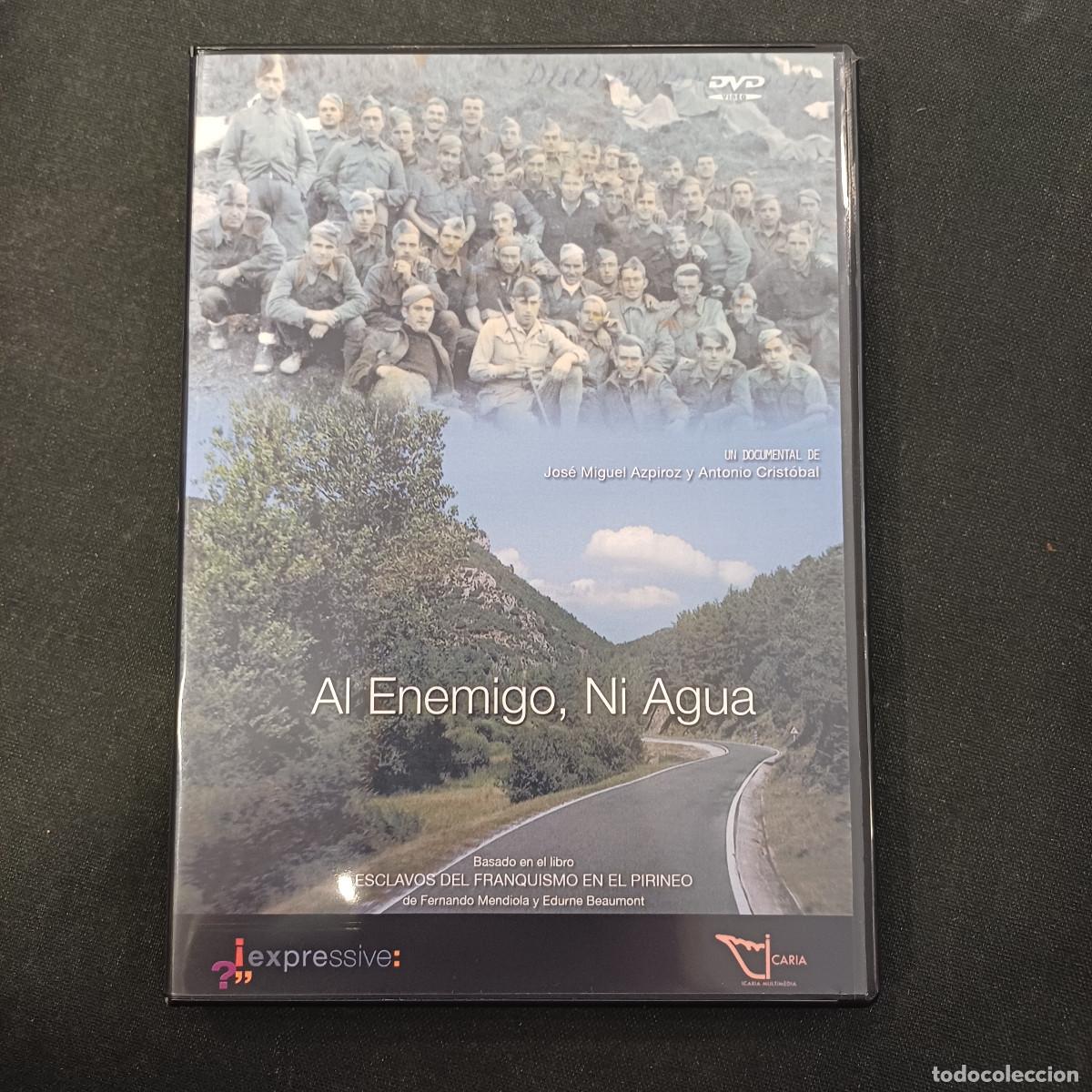Cine: AL ENEMIGO,NI AGUA/DVD.