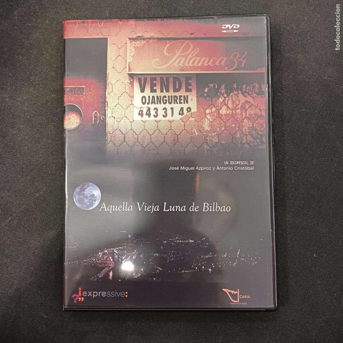 Cine: AQUELLA VIEJA LUNA DE BILBAO/DVD.