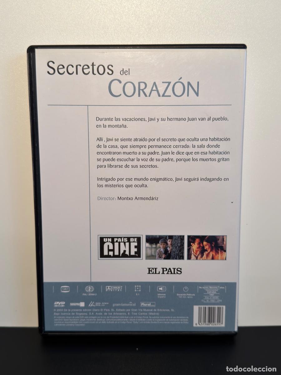 Cine: Secretos Del Coraz&oacute;n (DVD) - Foto 2