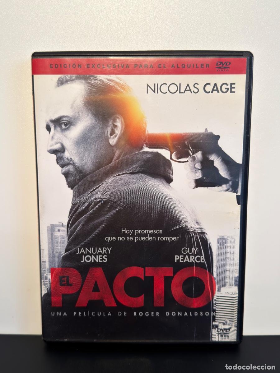 Cine: Pacto (DVD) Nicolas Cage - Foto 1