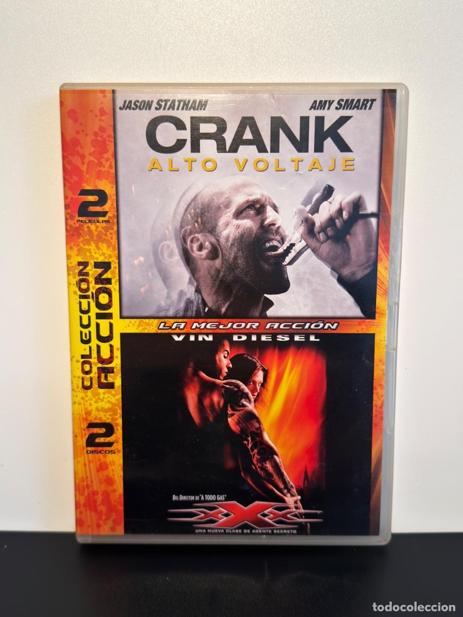 Cin&eacute;ma: Crank: Alto Voltaje + XXX (2xDVD)