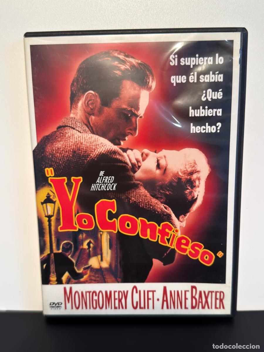 Cin&eacute;ma: Yo Confieso (DVD) Montgomery Clift