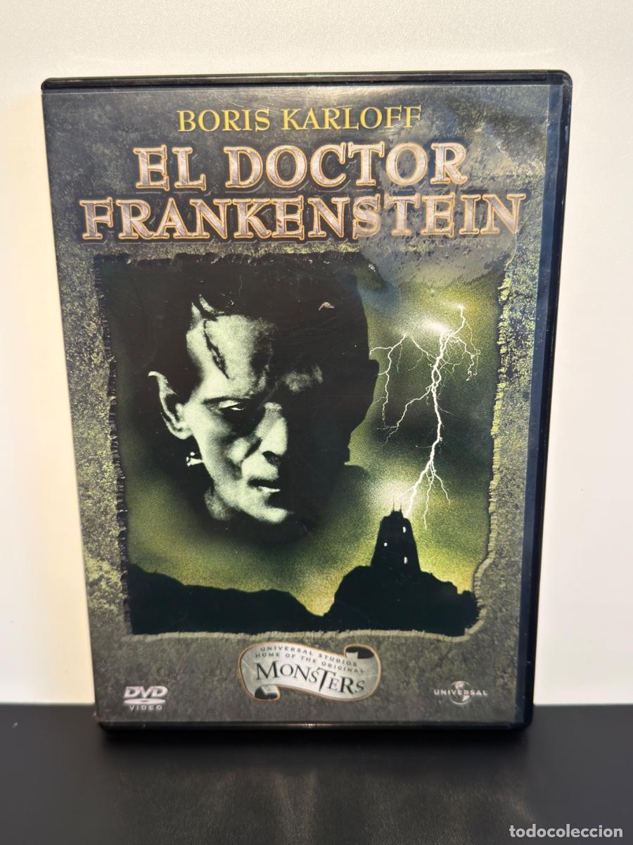 Cin&eacute;ma: El Doctor Frankenstein (DVD)