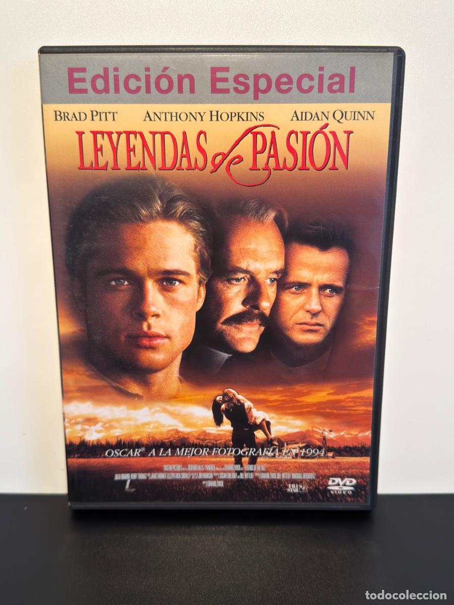 Cin&eacute;ma: Leyendas De Pasi&oacute;n (DVD)