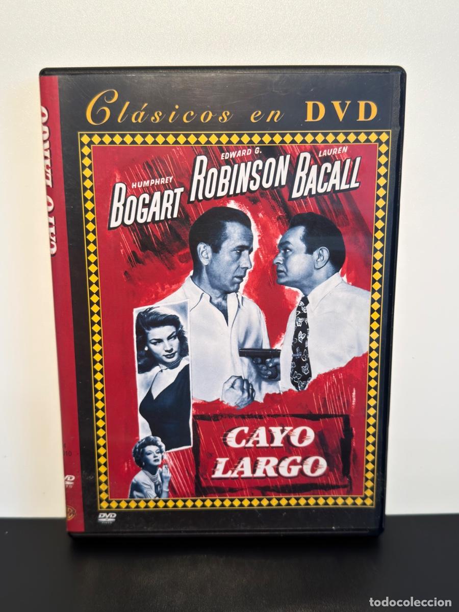 Cin&eacute;ma: Cayo Largo (DVD) Humphrey Bogart