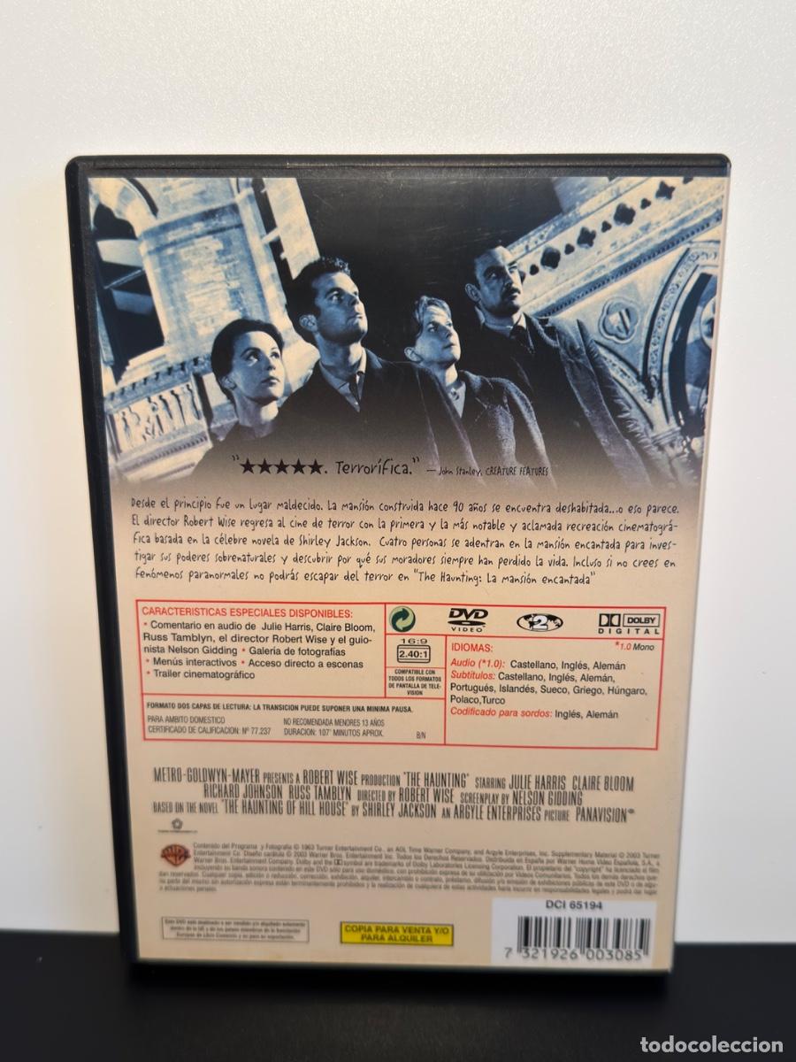 Cine: The Haunting (DVD) Robert Wise - Foto 2