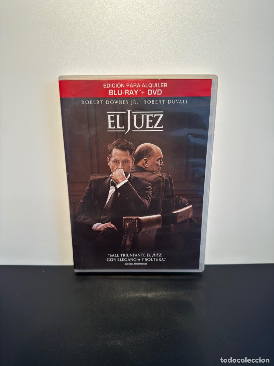 Cinema: El Juez (DVD) Robert Downey Jr.