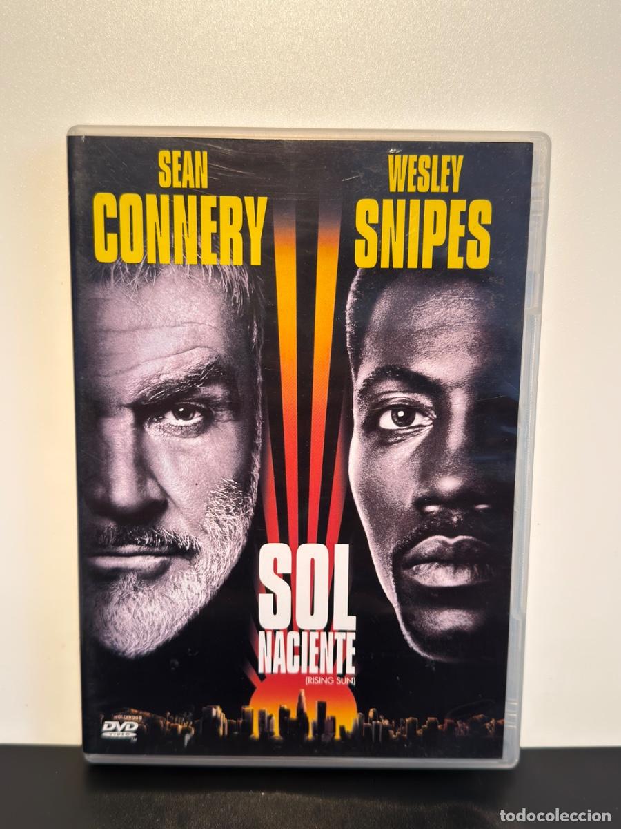 Cinema: Sol Naciente (DVD) Sean Connery