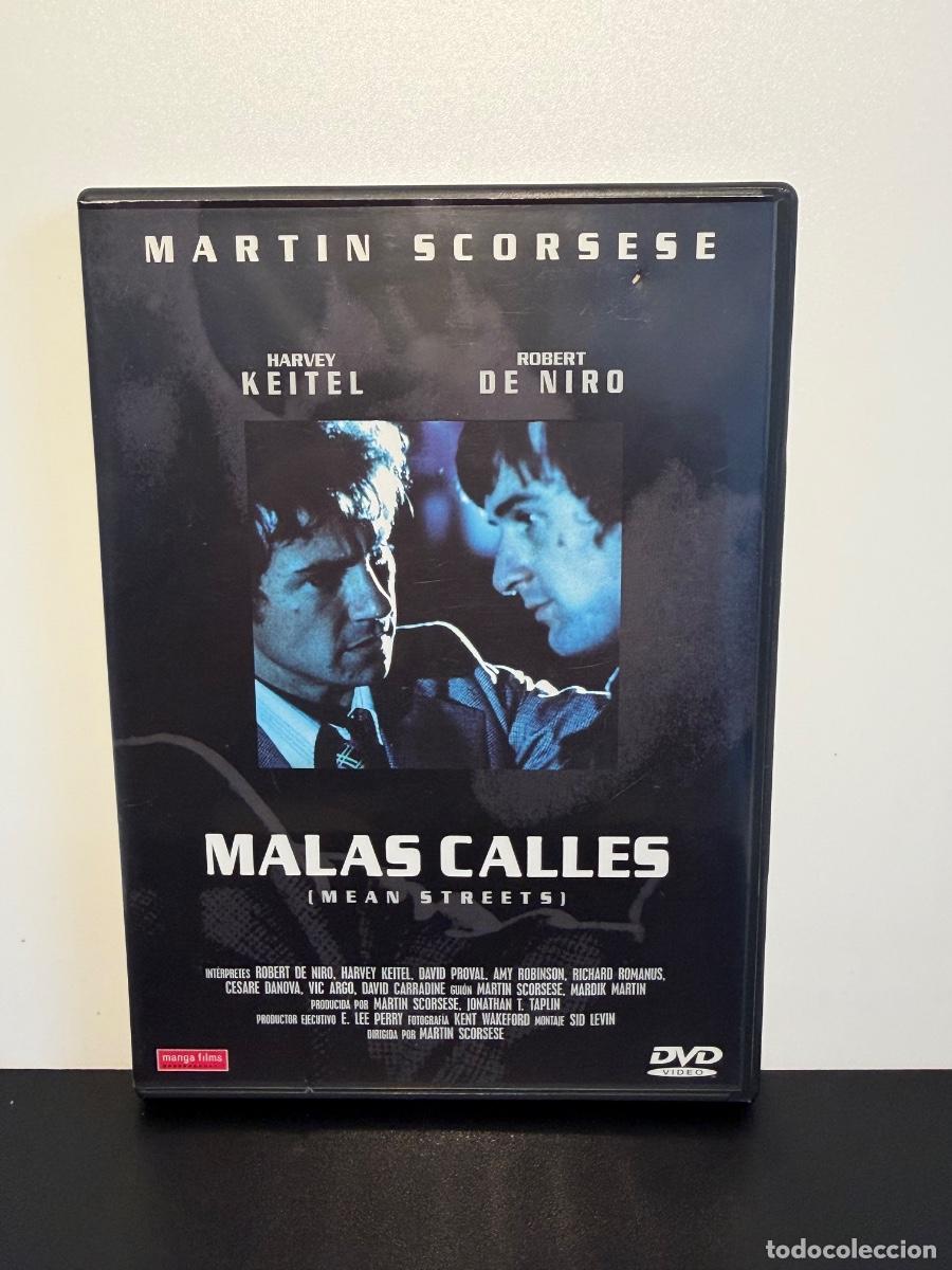 Cinema: Malas Calles (DVD) Martin Scorsese