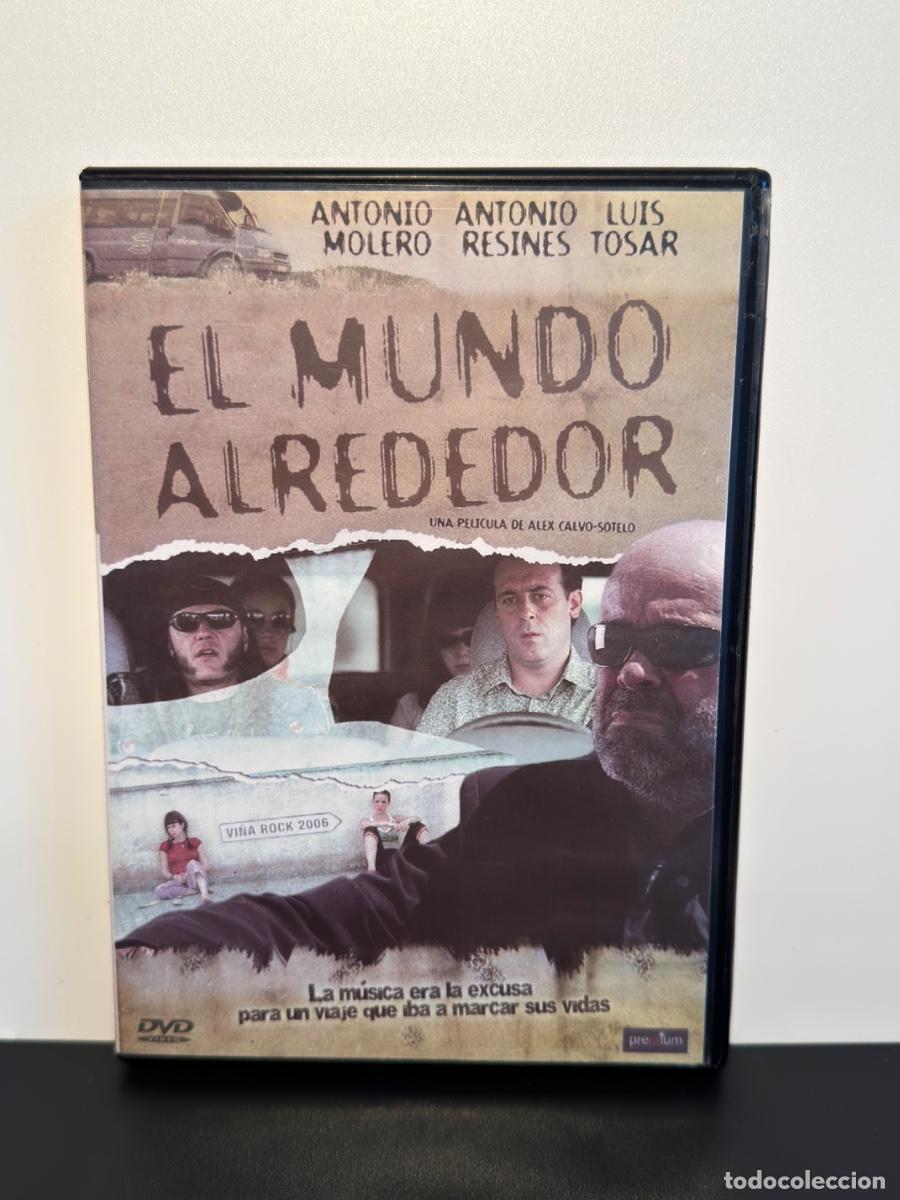Cinema: El Mundo Alrededor (DVD)