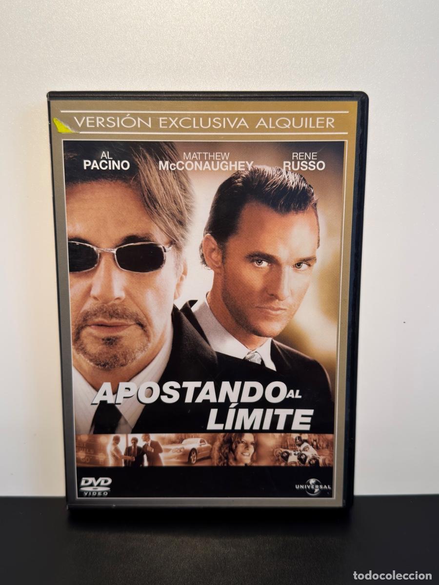Cinema: Apostando Al L&iacute;mite (DVD)