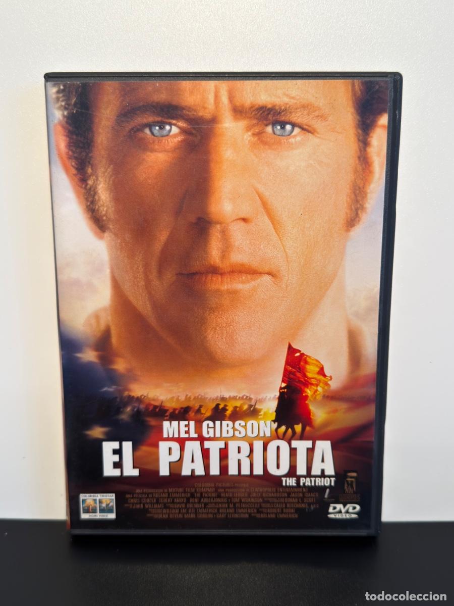 Cinema: El Patriota (DVD) Mel Gibson