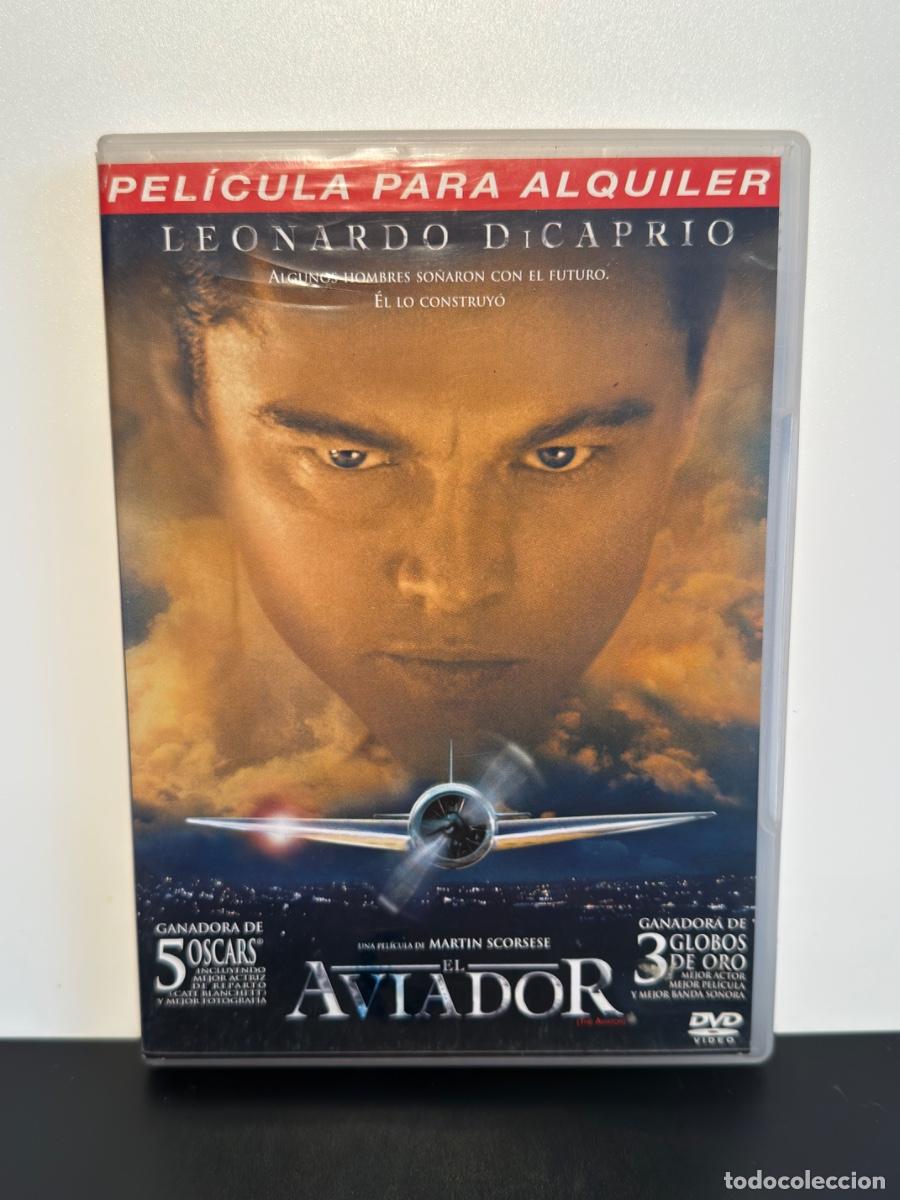 Cinema: El Aviador (DVD) Leonardo DiCaprio