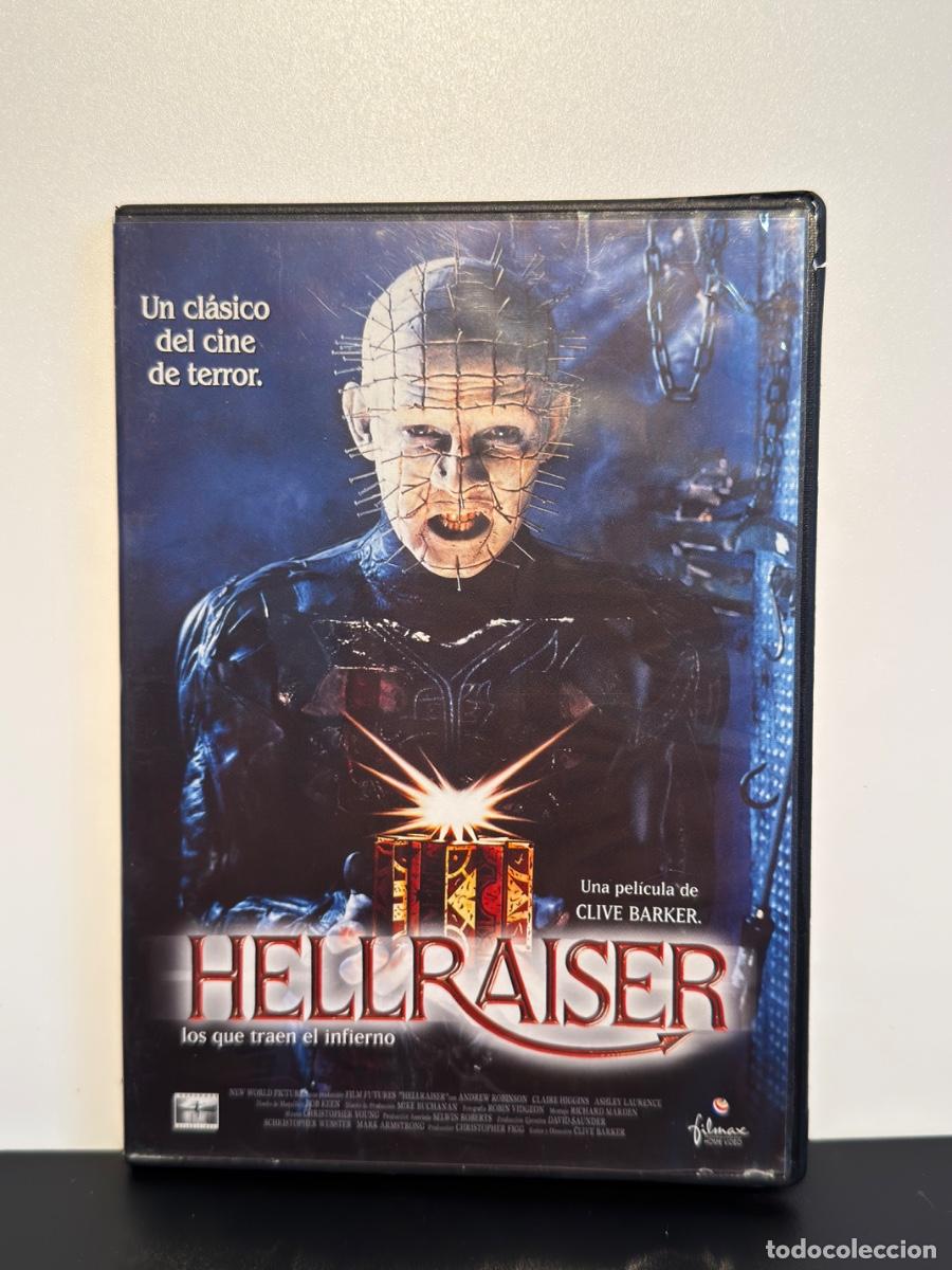 Cine: Hellraiser (DVD) Clive Barker - Foto 1
