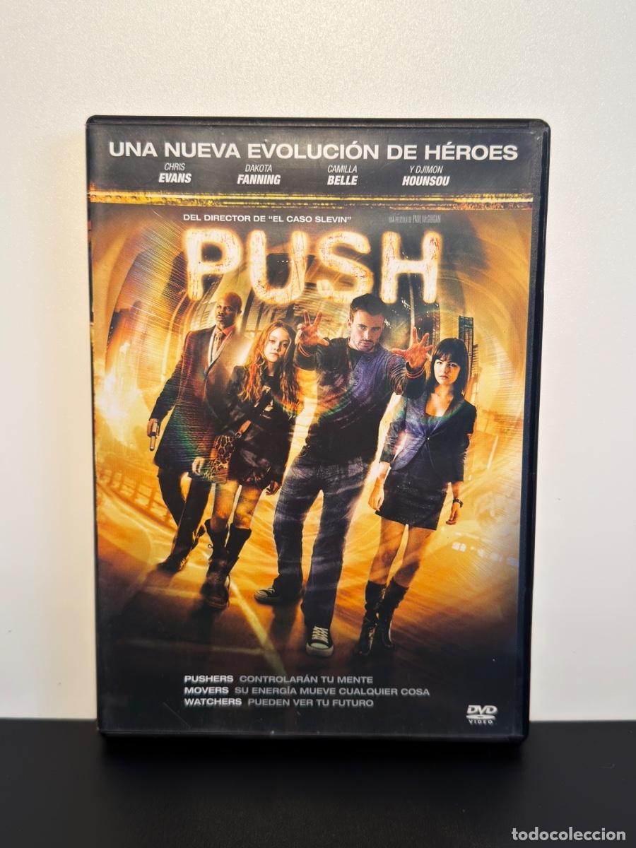 Cin&eacute;ma: Push (DVD) Christian Evans
