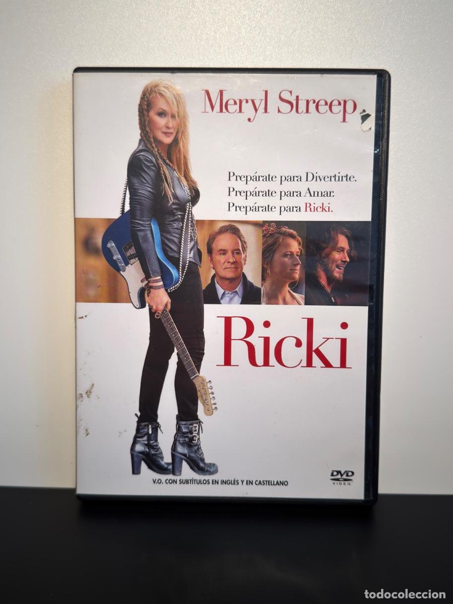 Cin&eacute;ma: Ricki (DVD) Meryl Streep
