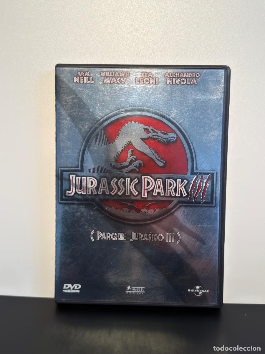 Cine: Jurassic Park 3 (DVD)