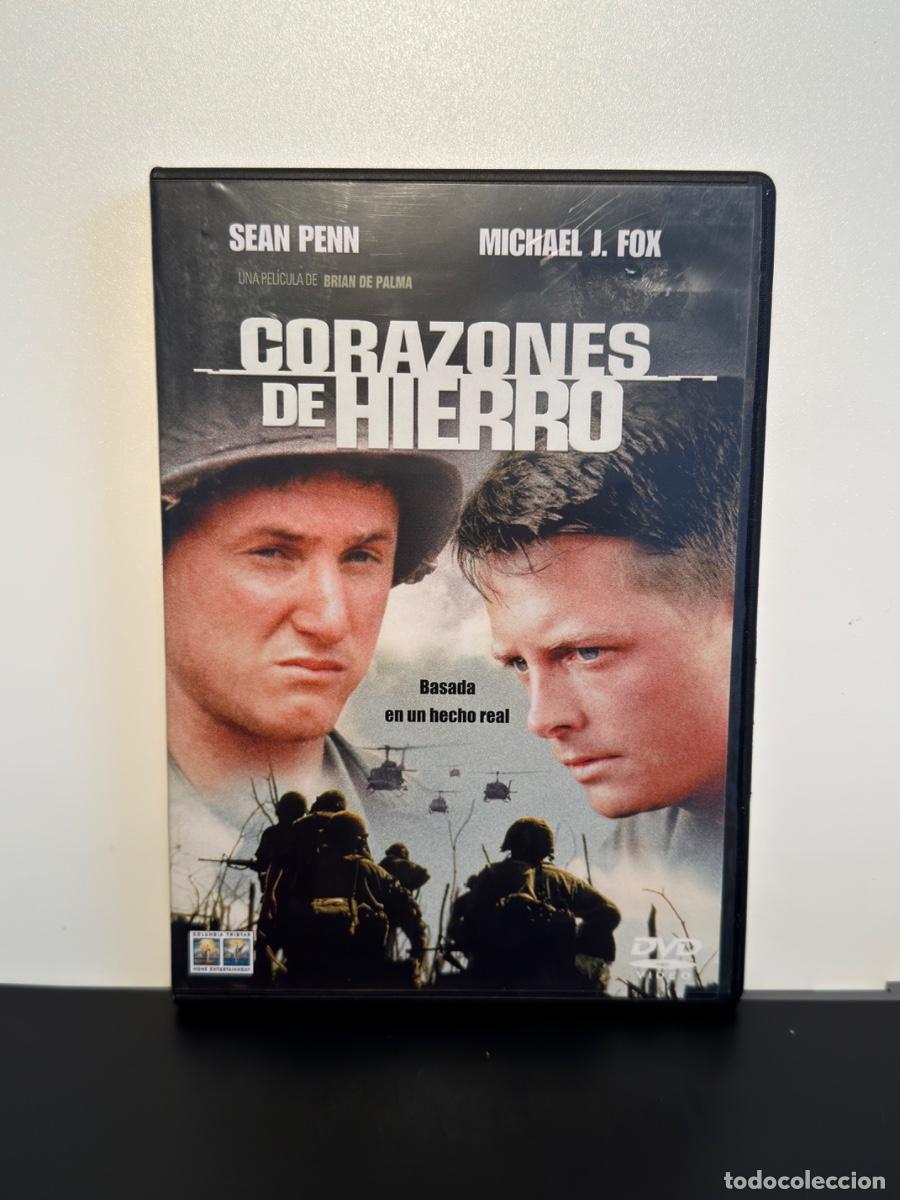 Cine: Corazones De Hierro (DVD)