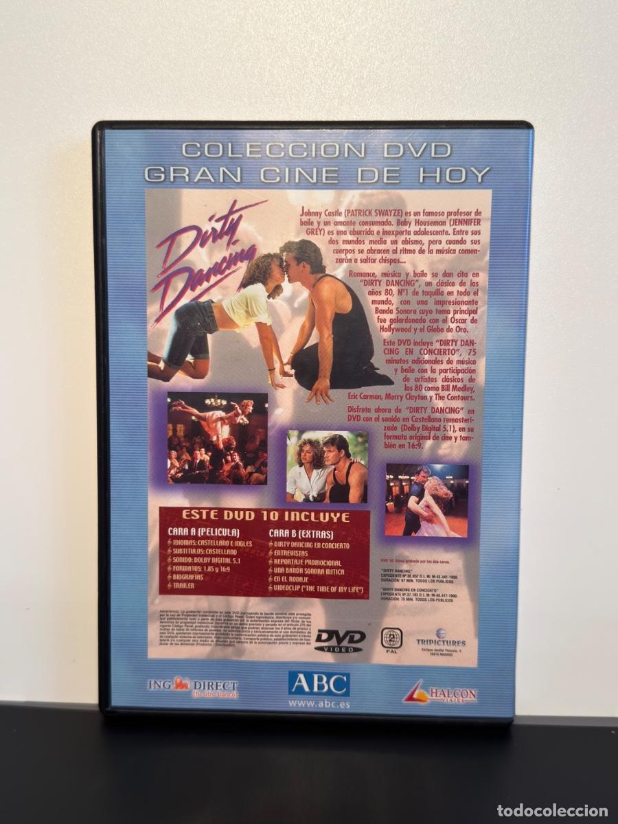 Cine: Dirty Dancing (DVD) Patrick Swayze - Foto 2