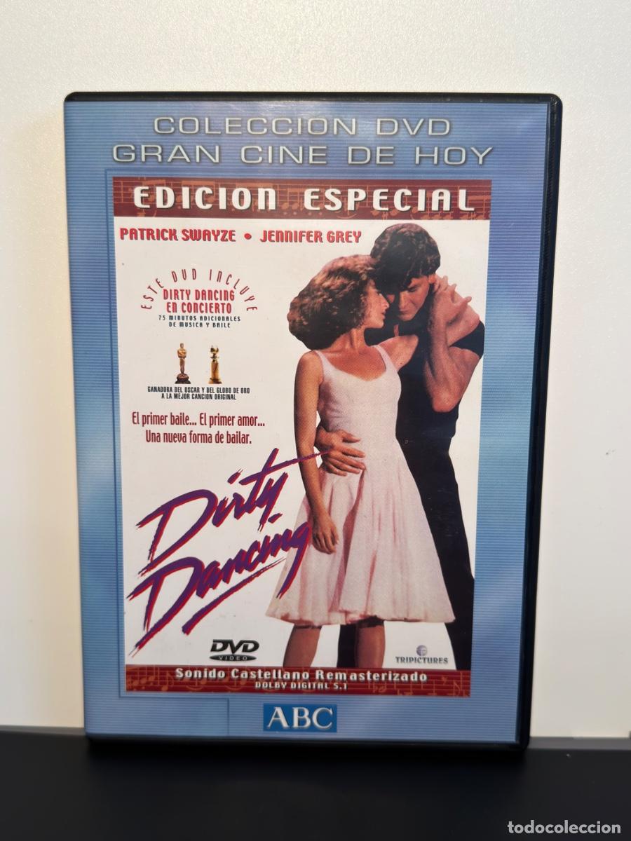 Cine: Dirty Dancing (DVD) Patrick Swayze