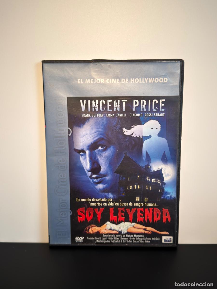 Cine: Soy Leyenda (DVD) Frank Bettoia