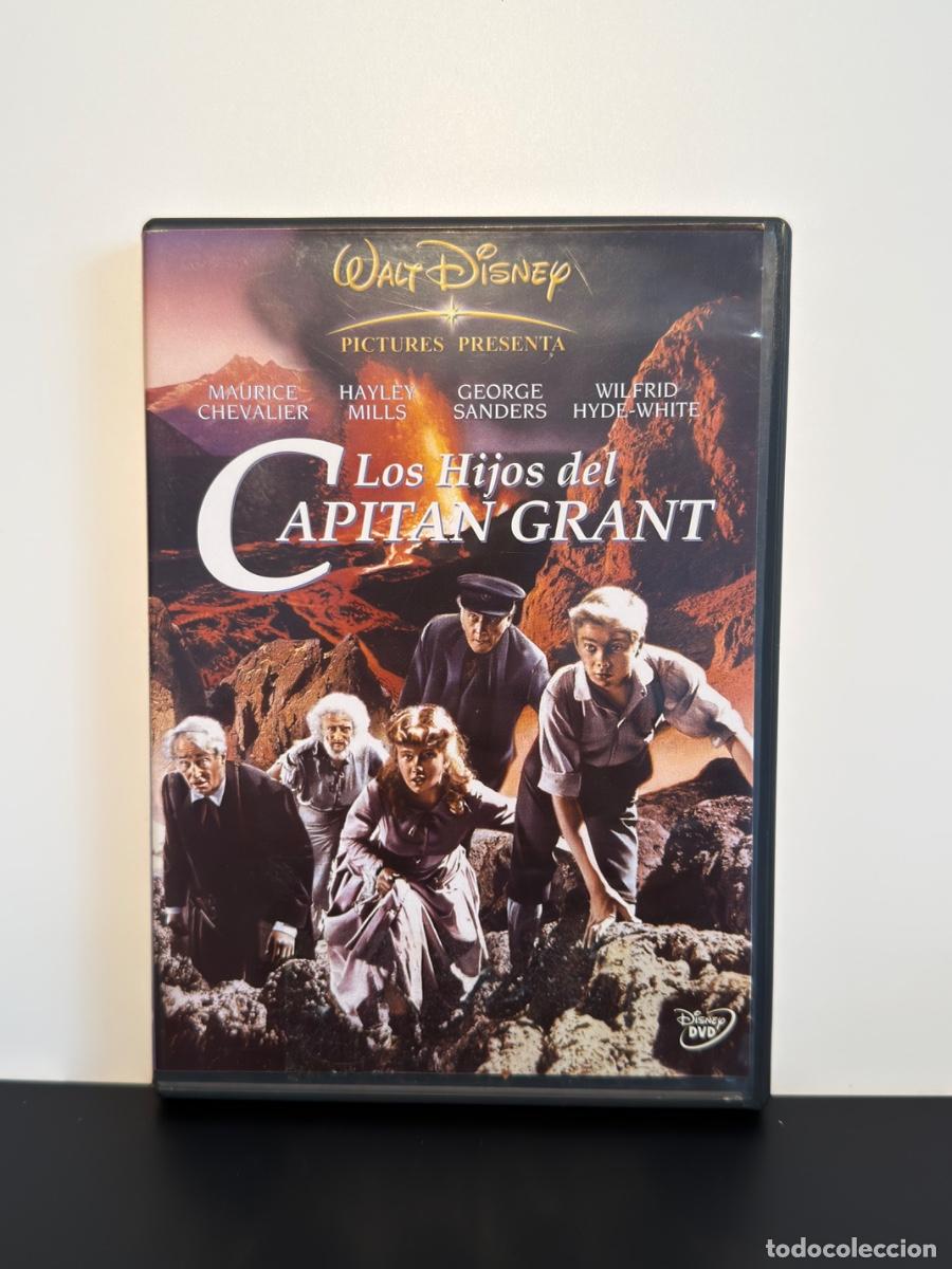 Cine: Los Hijos Del Capitan Grant (DVD)