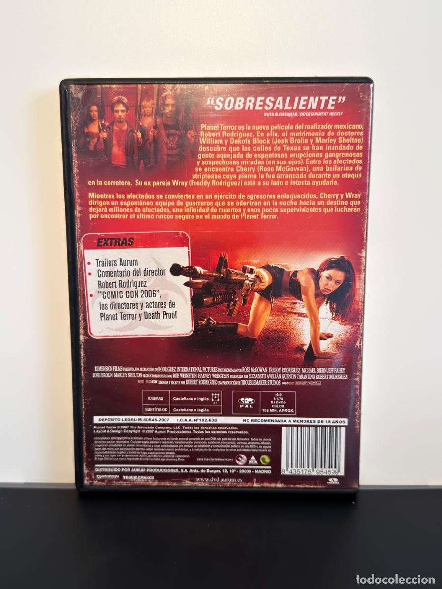 Cine: Planet Terror (DVD) Robert Rodriguez - Foto 2