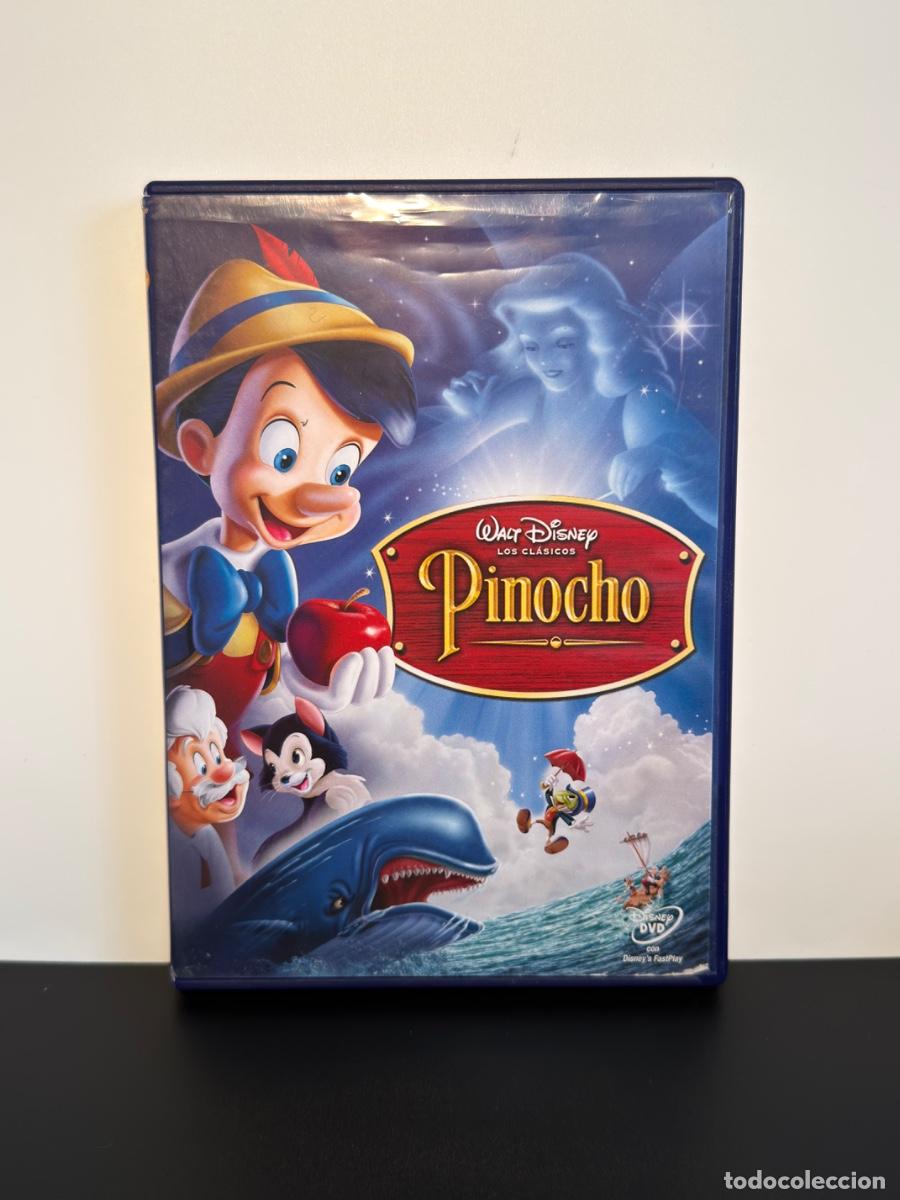 Cine: Pinocho (DVD) Ben Sharpsteen