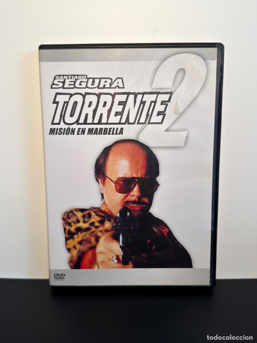 Cine: Torrente 2 (DVD) Santiago Segura
