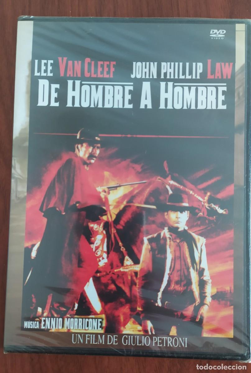 Cine: dvd -de hombre a hombre. Lee Van Cleef, Ennio Morricone, Giulio Petroni