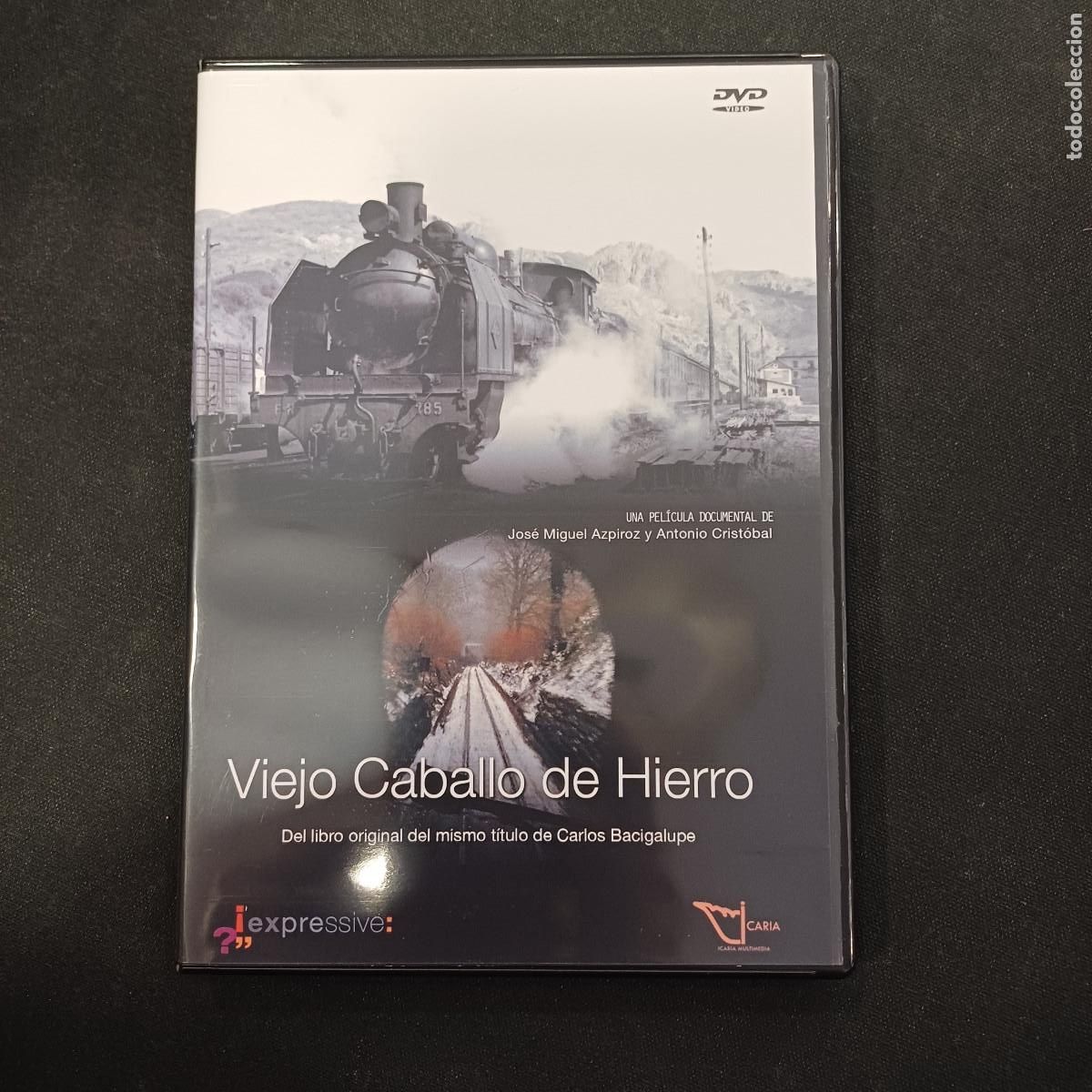 Cine: VIEJO CABALLO DE HIERRO/DVD.