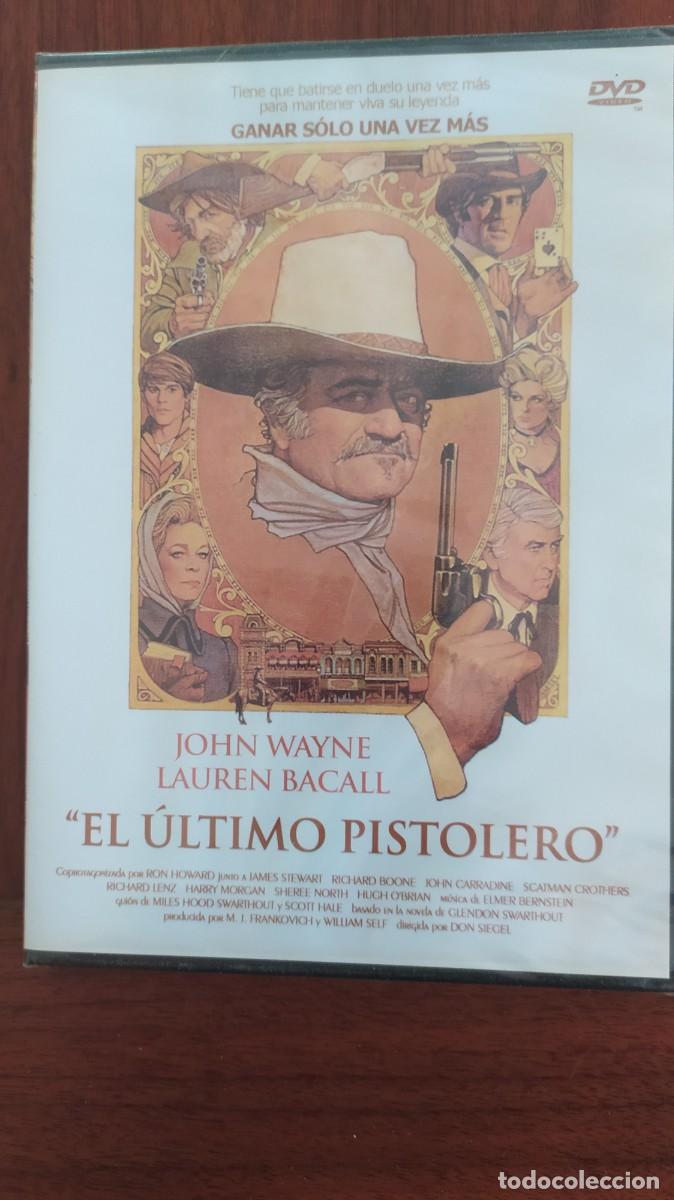 Cine: dvd -El &uacute;ltimo pistolero. John Wayne, Lauren Bacall