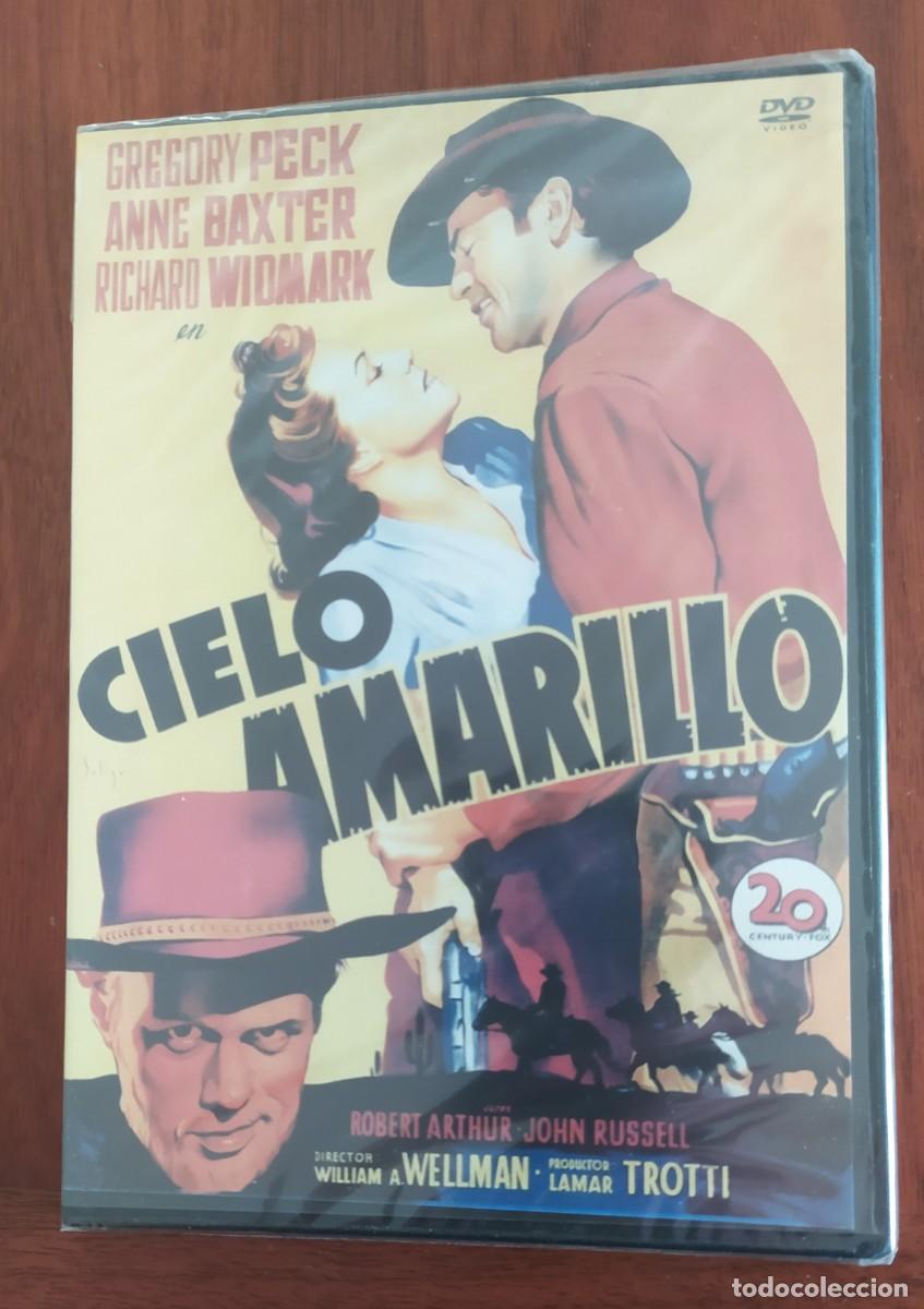 Cinema: dvd -Cielo amarillo. yellow sky. Gregory Peck, Anne Baxter