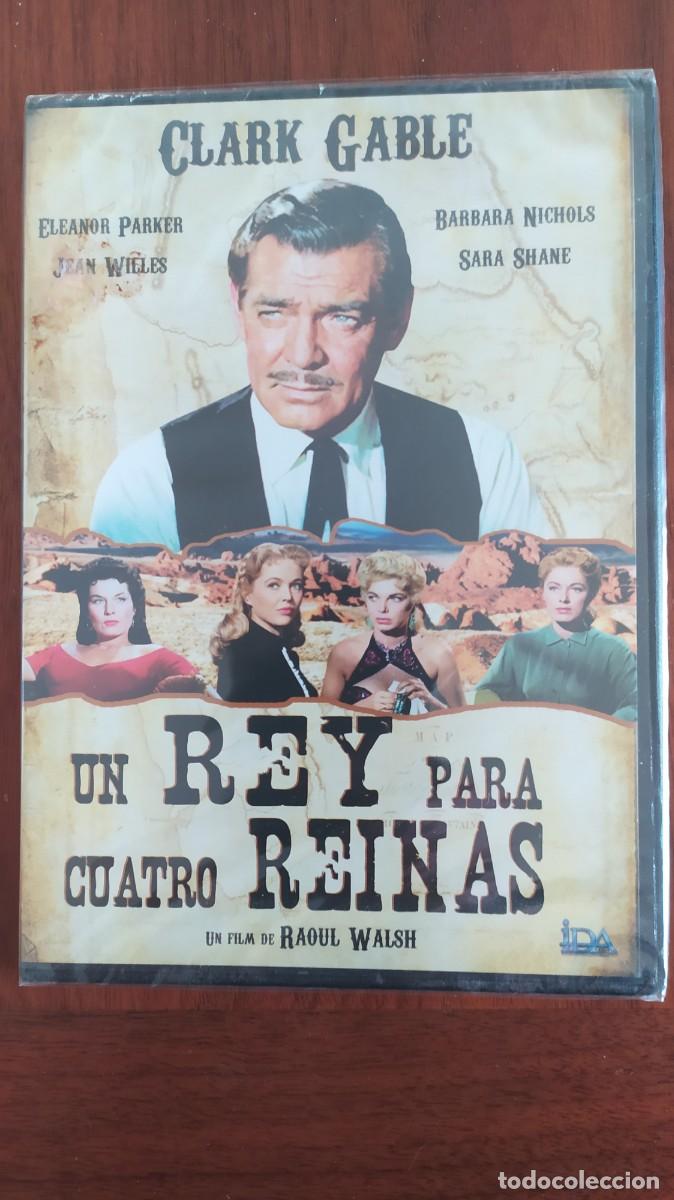 Cinema: dvd -Un rey para cuatro reinas. Raoul Walsh, Clark Gable