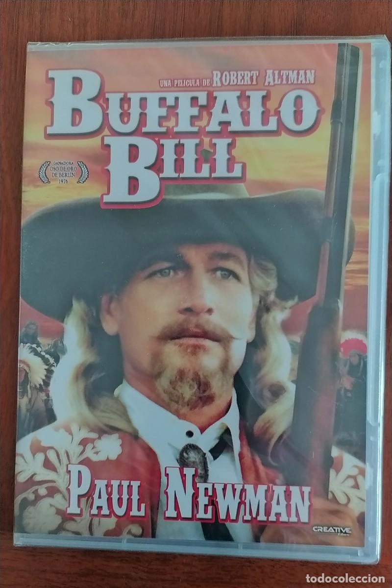 Cine: dvd -Buffalo Bill. Robert Altman, Paul Newman