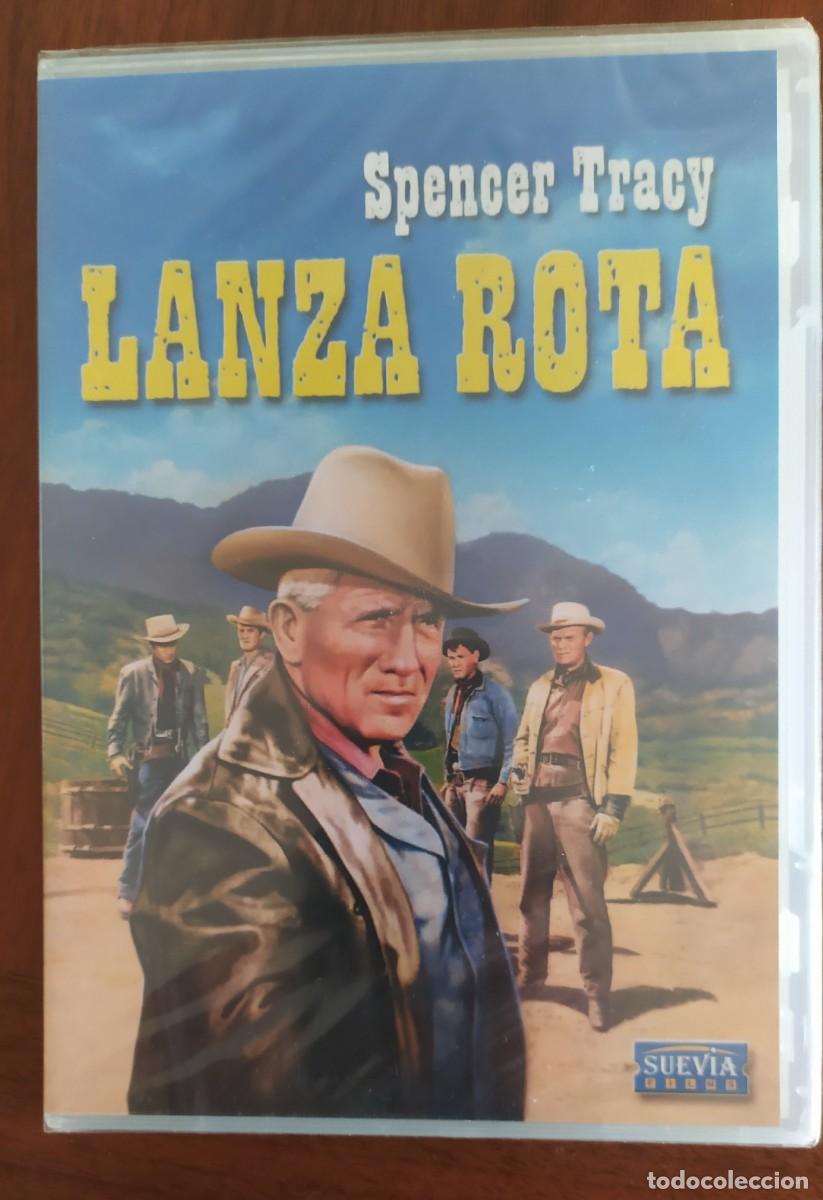 Cine: dvd -Lanza rota. Spencer Tracy