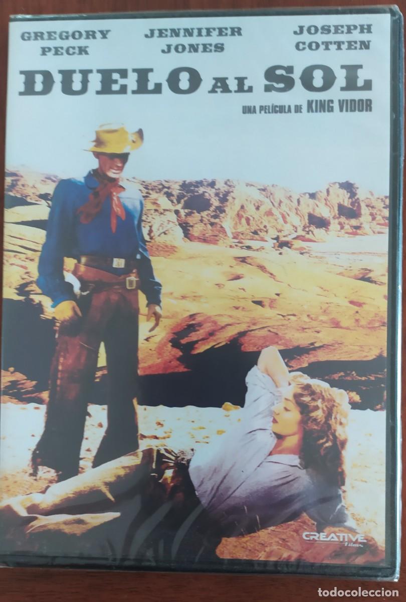 Cinema: dvd -duelo al sol. Gregory Peck, Jennifer Jones