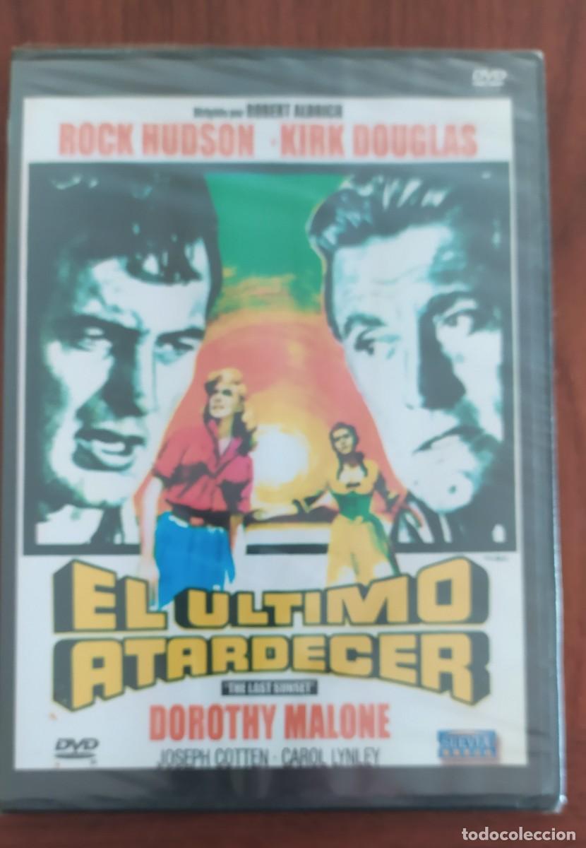 Cinema: dvd -el &uacute;ltimo atardecer. Rock Hudson-Kirk Douglas