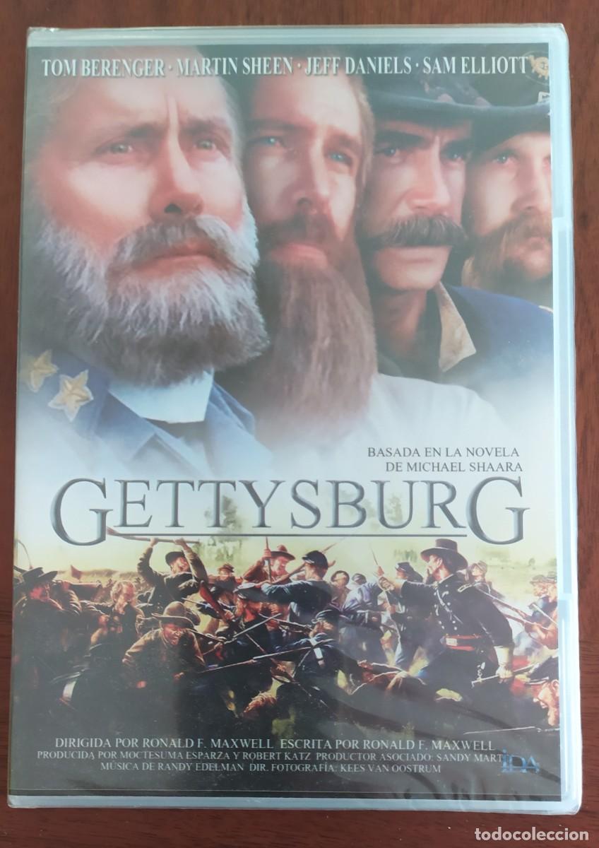 Cinema: dvd Gettysburg. Tom Berenger-Martin Sheen