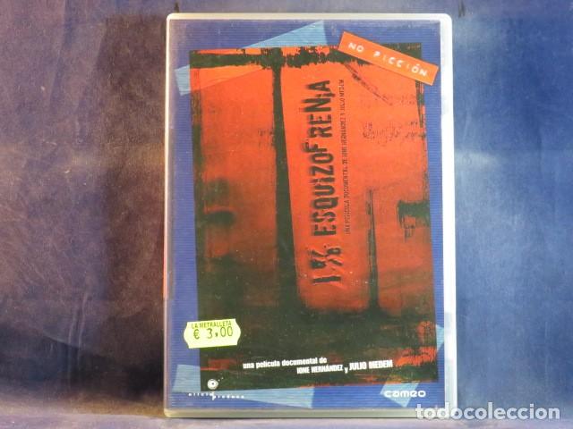 Kino: 1% EZQUIZOFRENIA - DVD