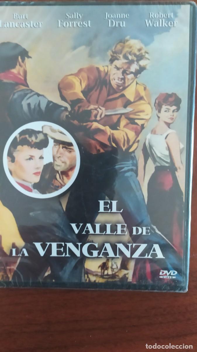Cinema: dvd El valle de la venganza. Burt Lancaster