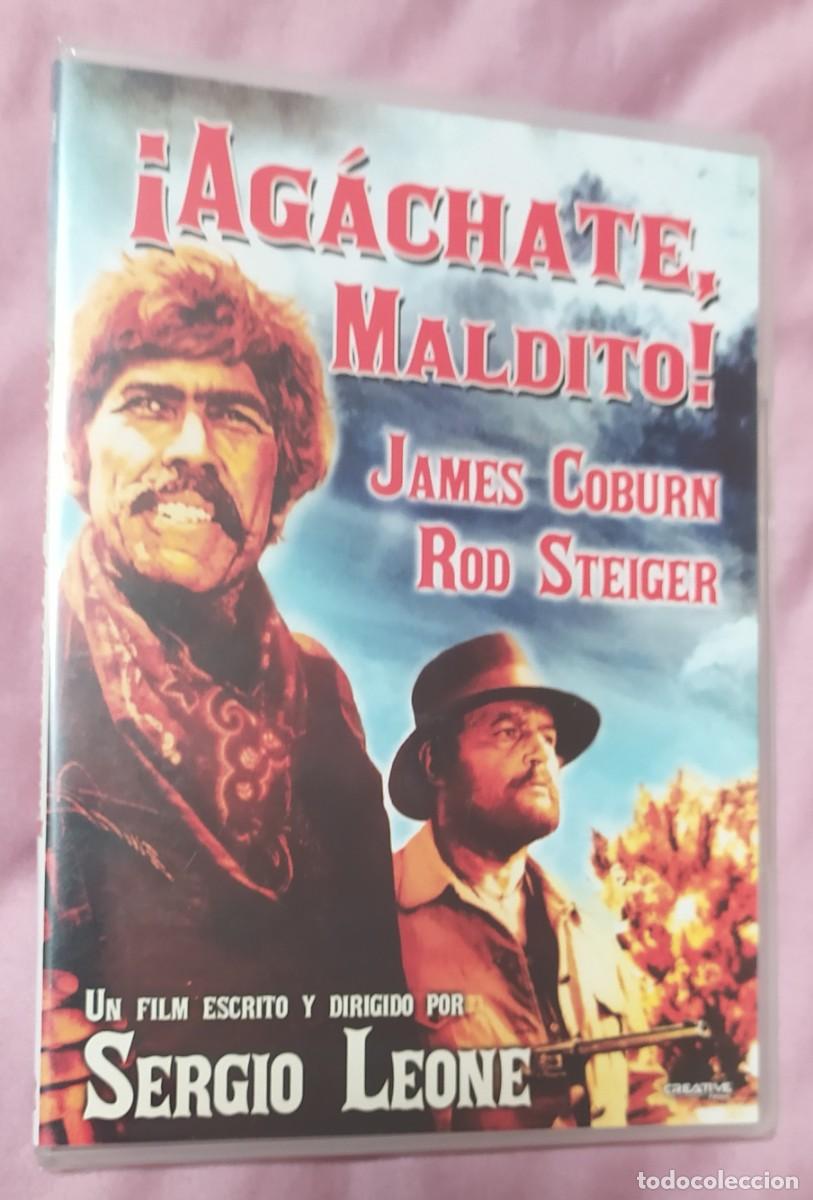 Cinema: dvd Agachate maldito. Sergio Leone, James Couburn,