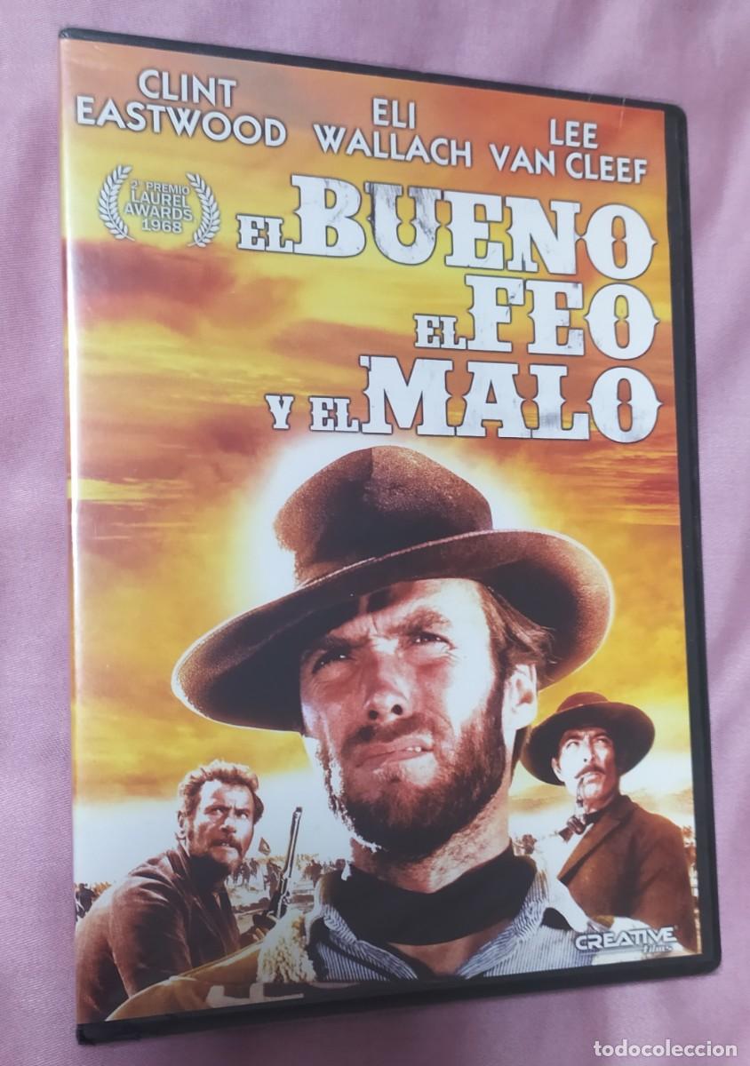Cinema: dvd El bueno, el feo y el malo. Clint Eastwood