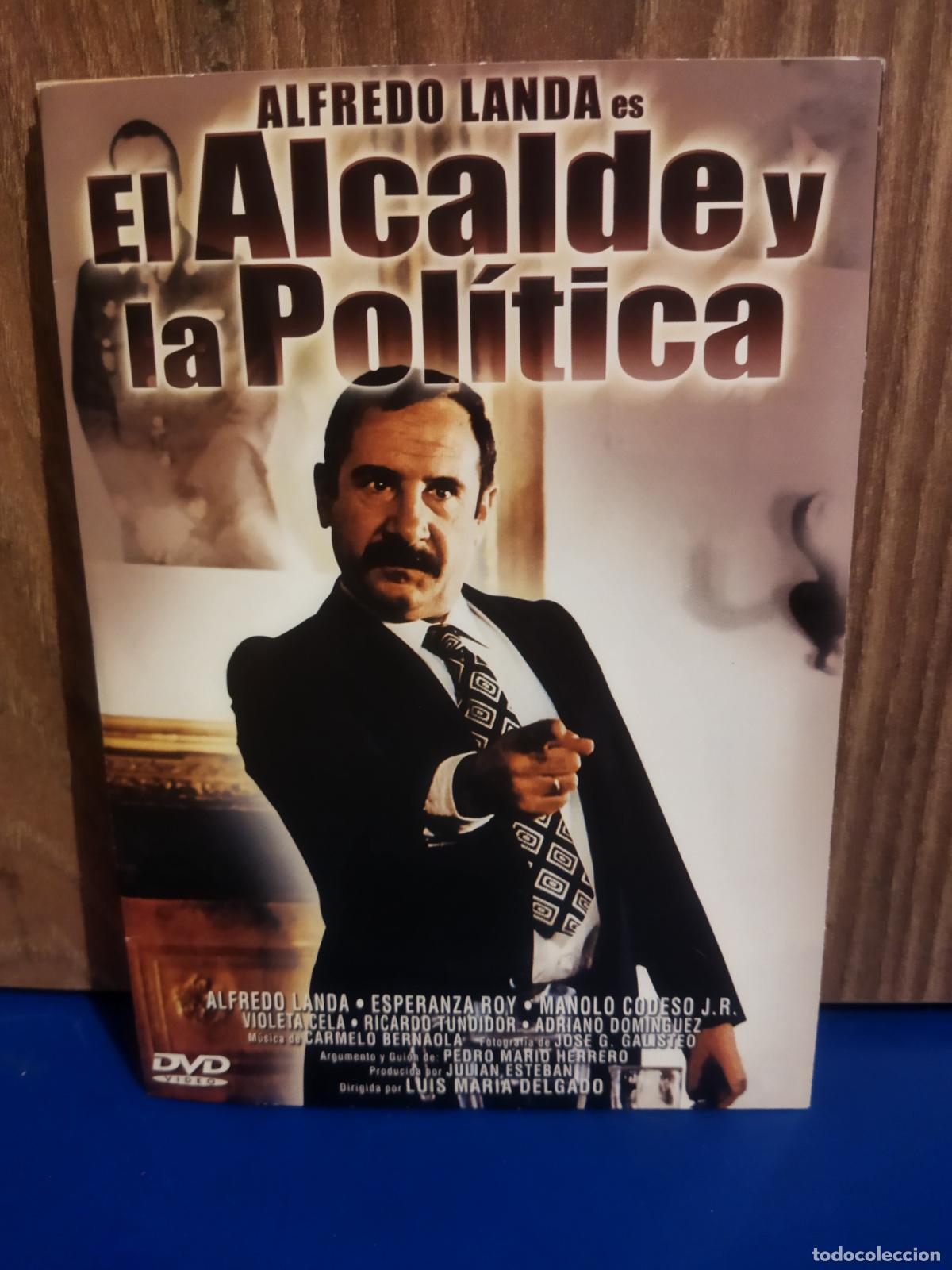 Cine: Alfredo Landa es el alcalde y la pol&iacute;tica